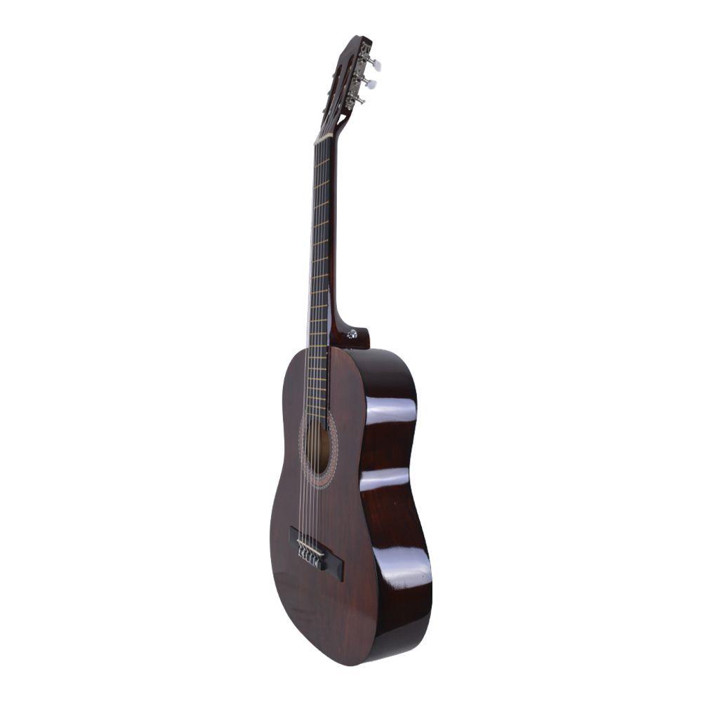 GUITARRA CLASICA 39 CUERDAS DE NYLON ROBLE SCG-030 SCORPION-2
