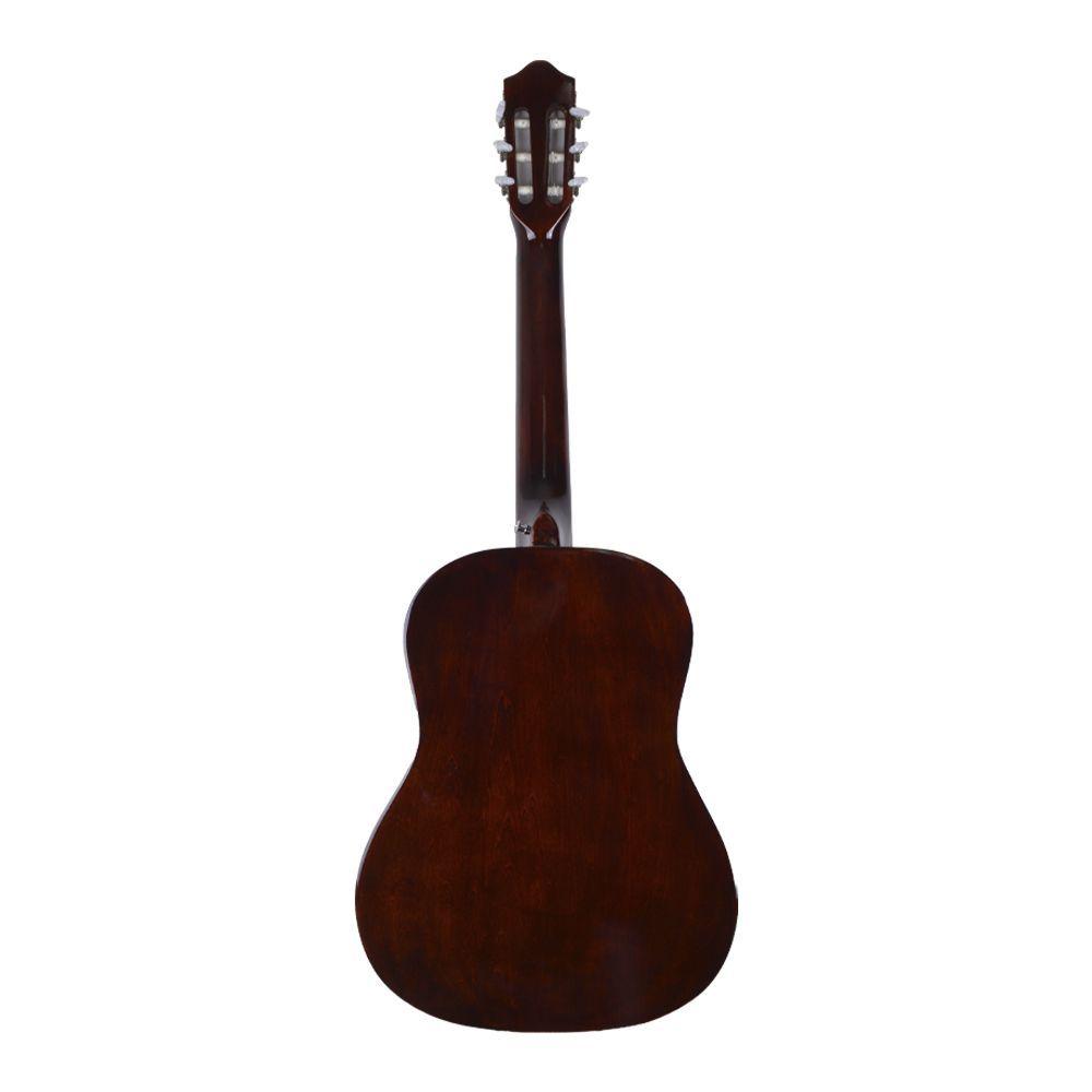 GUITARRA CLASICA 39 CUERDAS DE NYLON ROBLE SCG-030 SCORPION-3