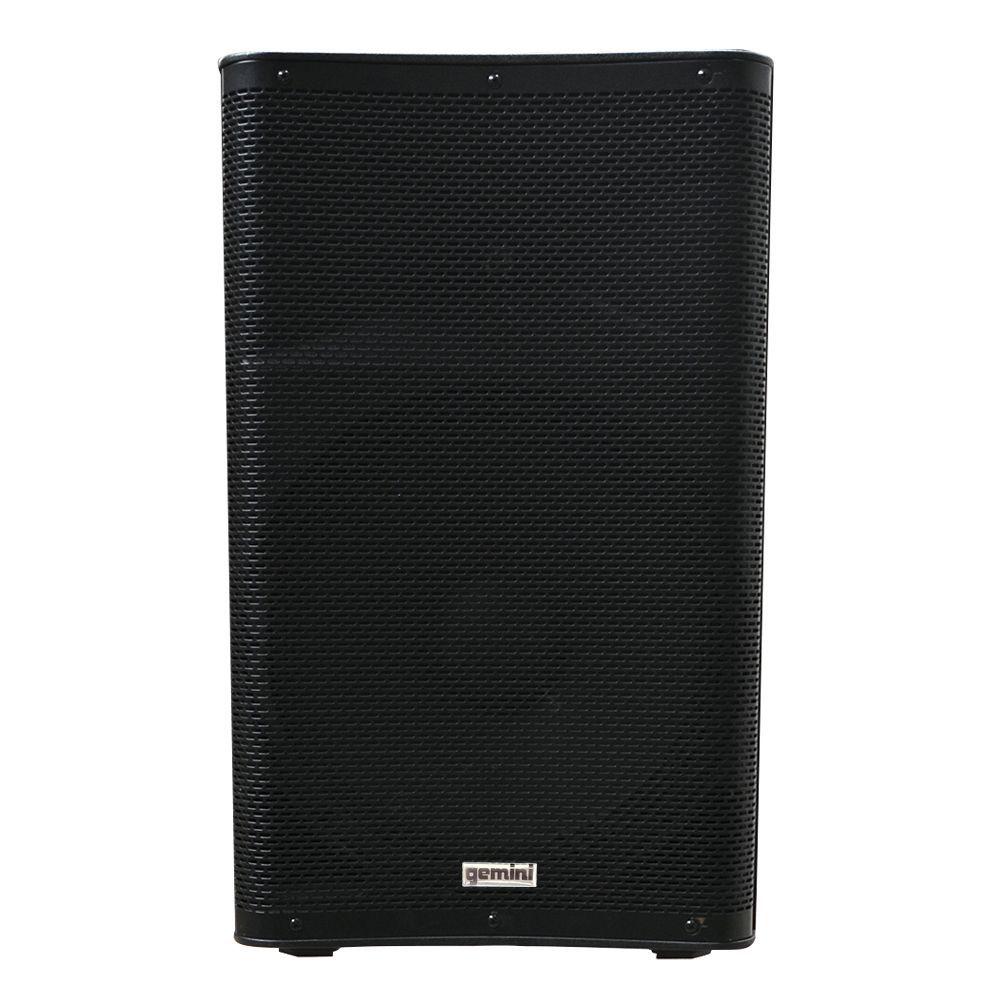 KIT DE AMPLIFICACION MIXER 8 CANALES + 2 CAJAS ACTIVAS GEMINI GE-158-3