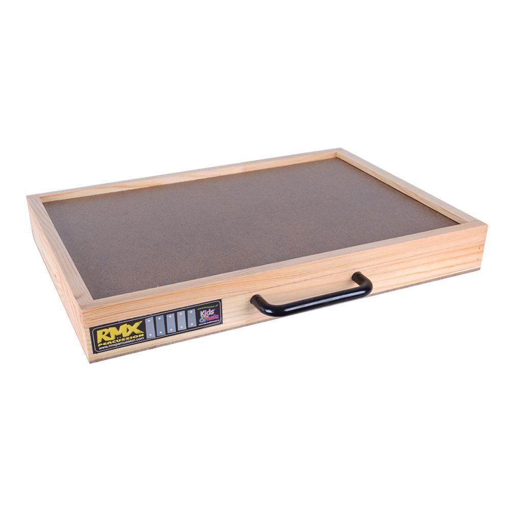 METALOFONO 25 NOTAS BLACK/SILVER CAJA MADERA RMX-2