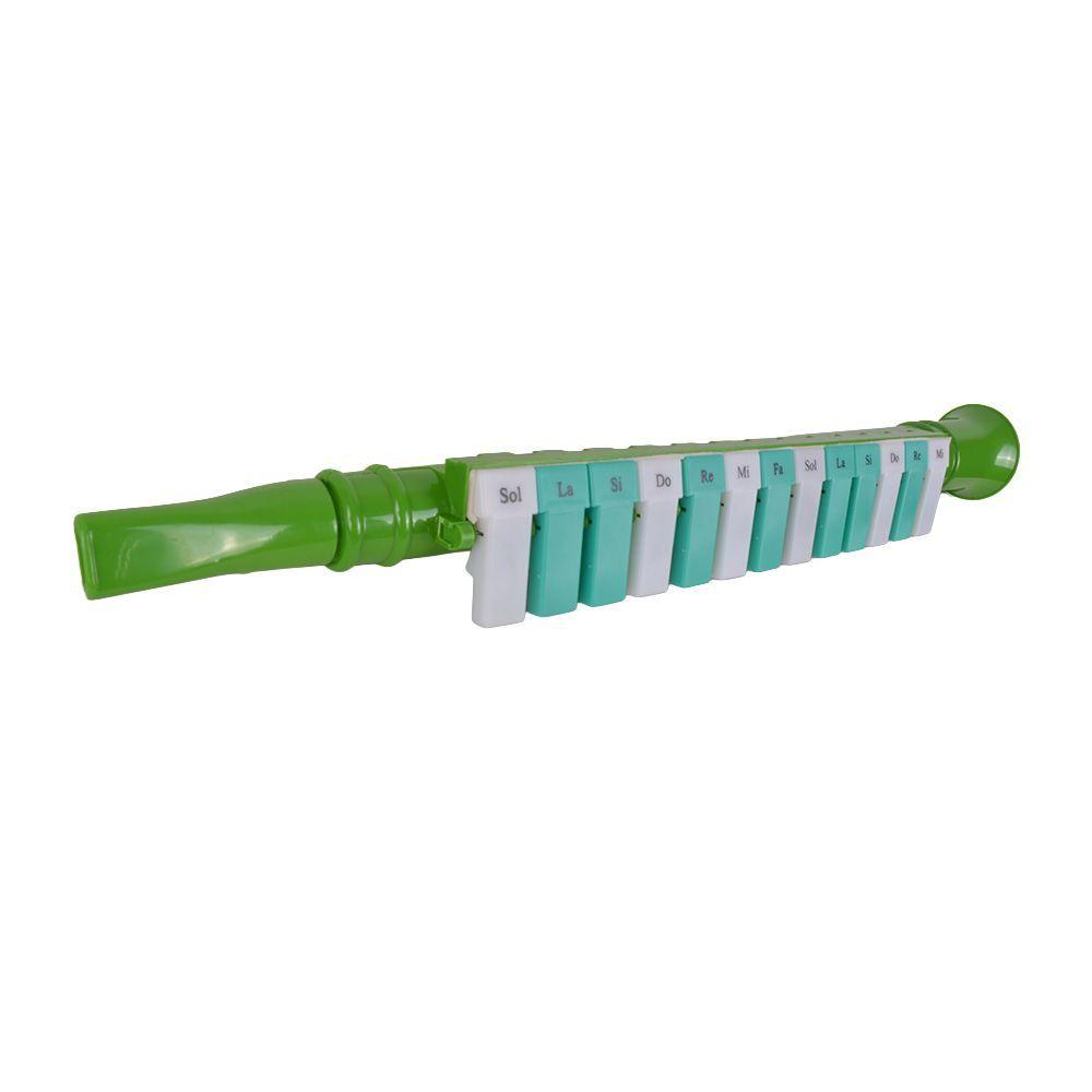 MELODICA CLARINA 13 NOTAS VERDE MT 13 MEISTEHAFT-2