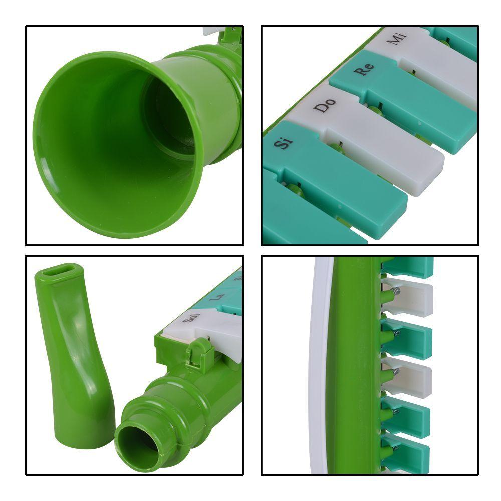 MELODICA CLARINA 13 NOTAS VERDE MT 13 MEISTEHAFT-4