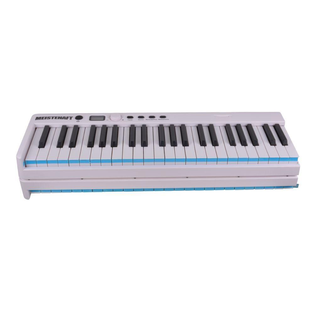 PIANO DIGITAL PORTATIL 88 NOTAS BLANCO EURO 8600 MEISTEHAFT-2