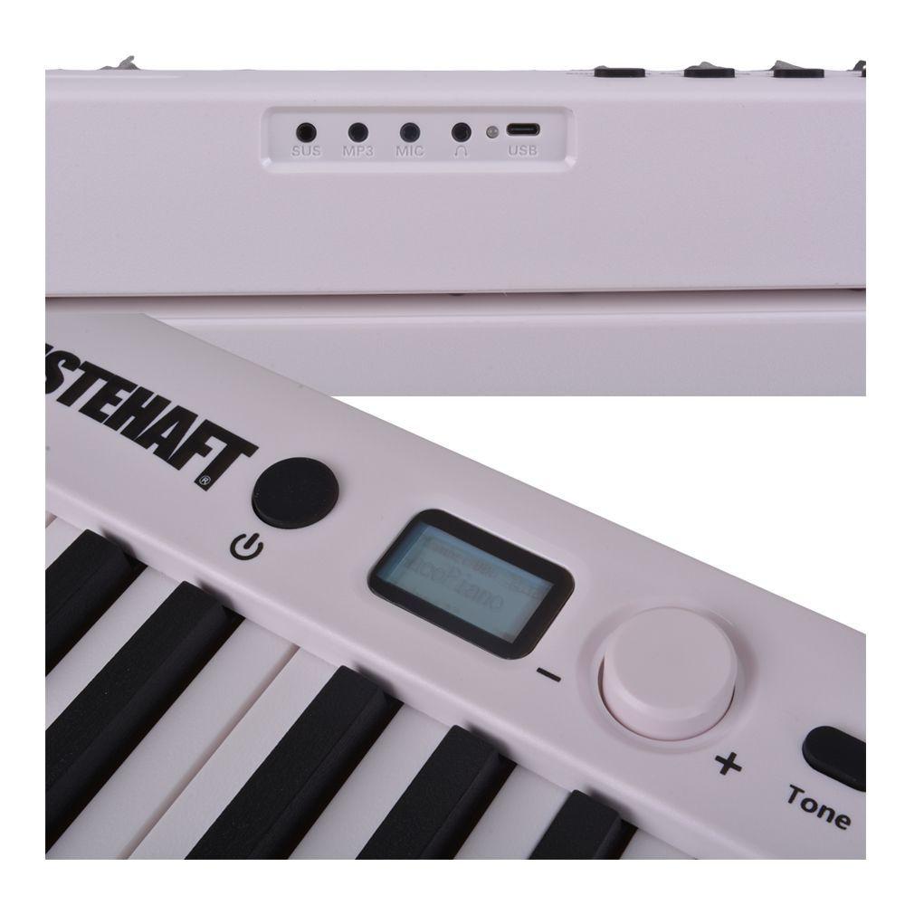 PIANO DIGITAL PORTATIL 88 NOTAS BLANCO EURO 8600 MEISTEHAFT-3