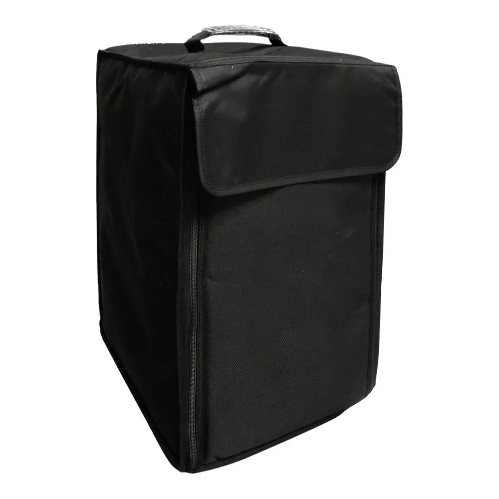CAJON PERUANO CON BORDONA AJUSTABLE NOGAL CON FUNDA CPX 6 RMX-3