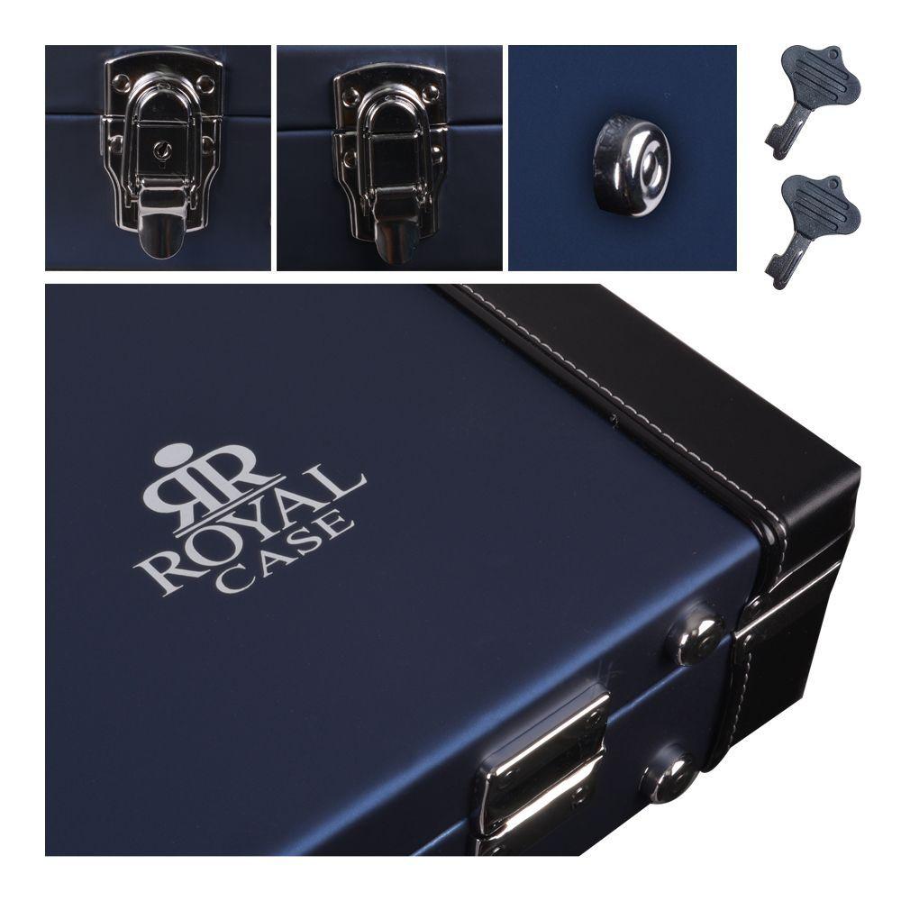 ESTUCHE RIGIDO RECTANGULAR GUITARRA ELECTRICA ROYAL CASE RC EG-3