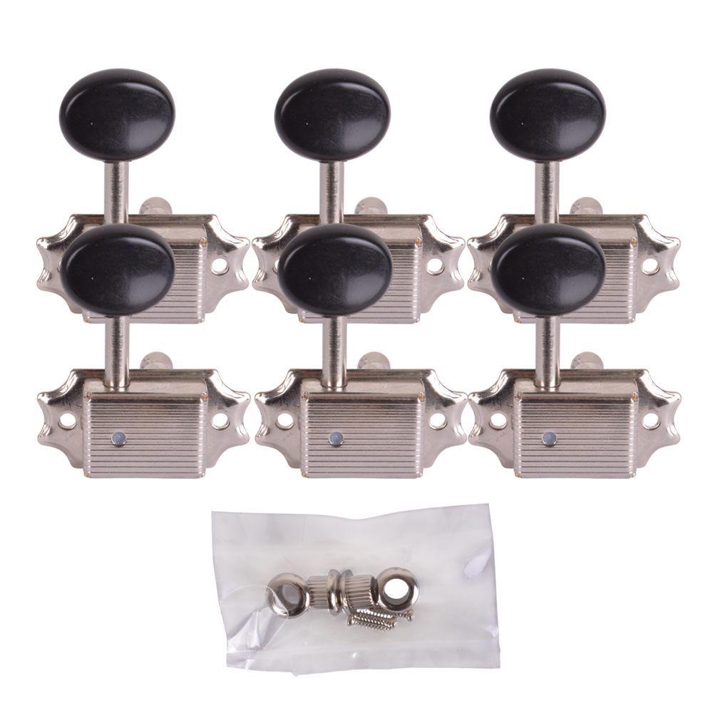 SET 6 CLAVIJEROS PARA GUITARRA AC STICA 3 3 CROMADO MOD 7034 SCORPION-3