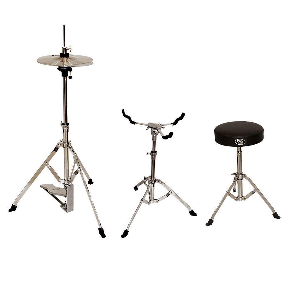 BATERIA JUNIOR 5PCS PLATILLO PISO ROJA SCB 5R SCORPION-2