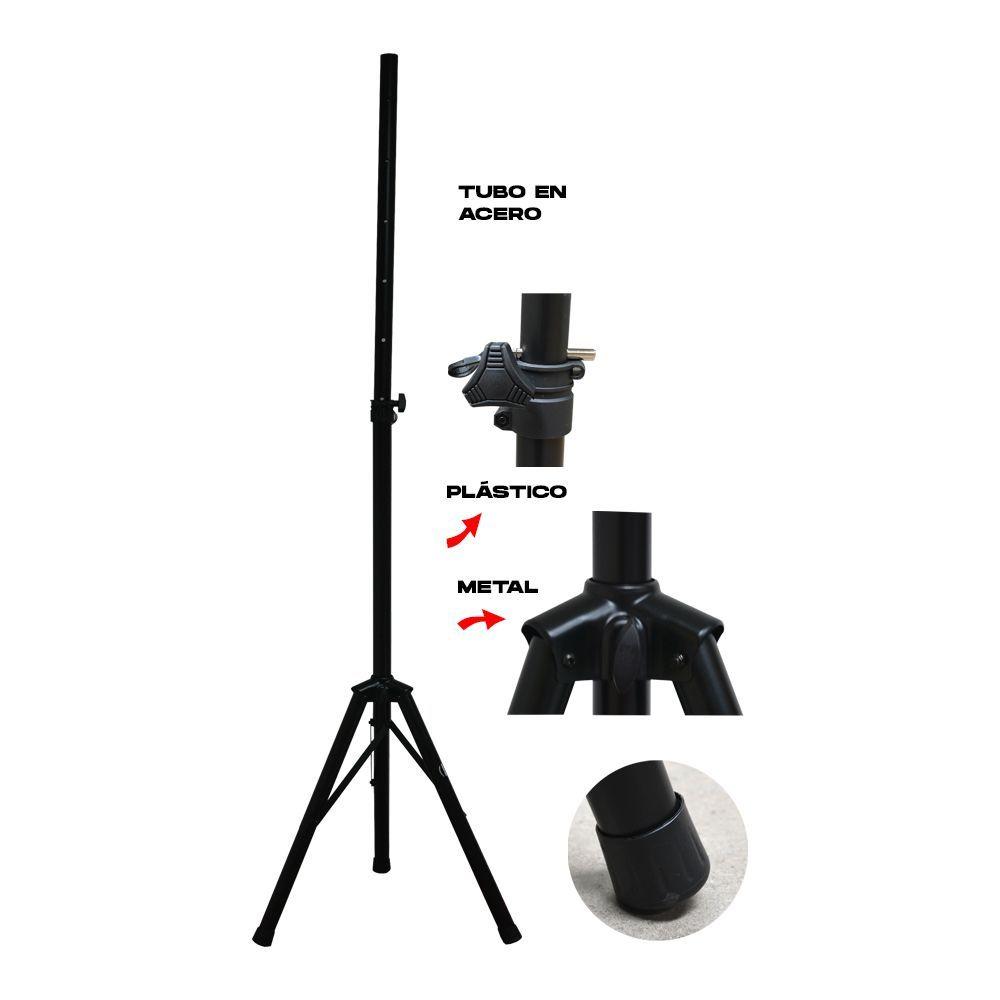 ATRIL SOPORTE DE PARLANTE METALICO STS-505Y/HQ AKC-3