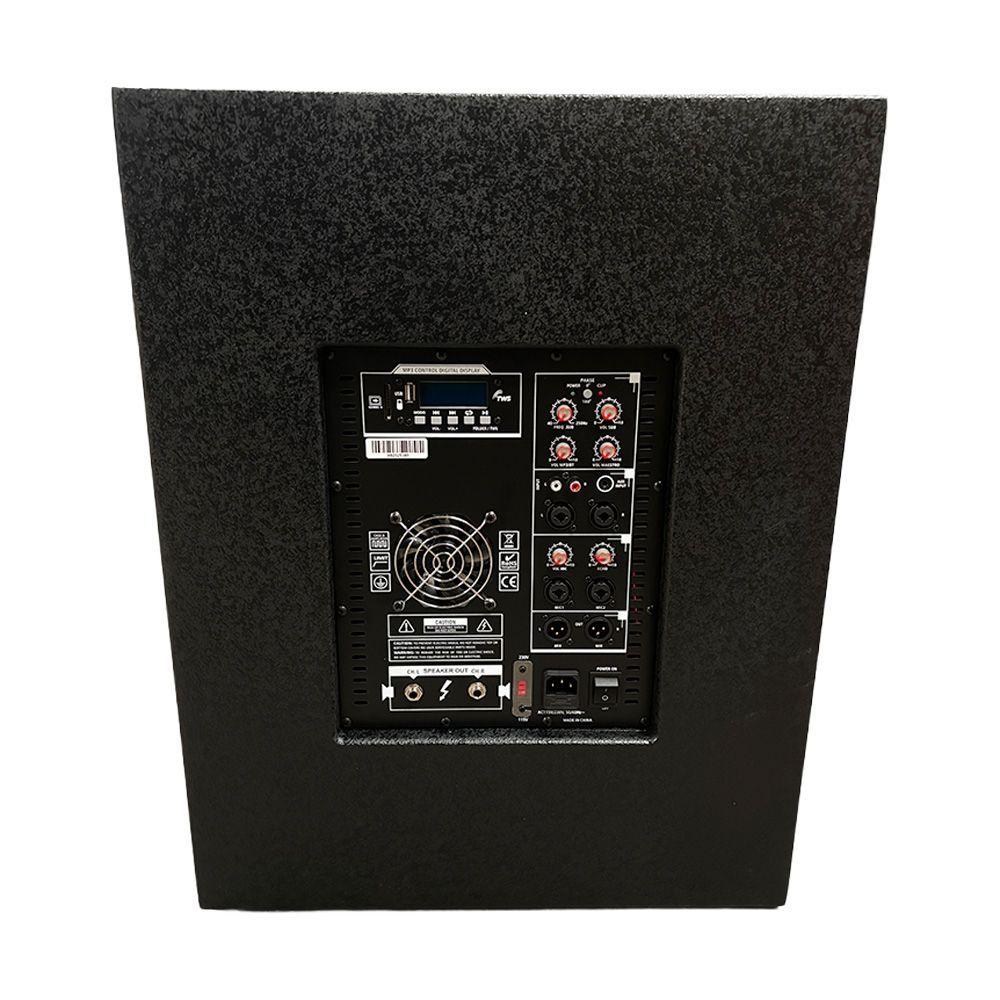 SISTEMA ARRAY SUB18 8 SATS 700W RMS 2000W C ATRIL CARVERPRO-3