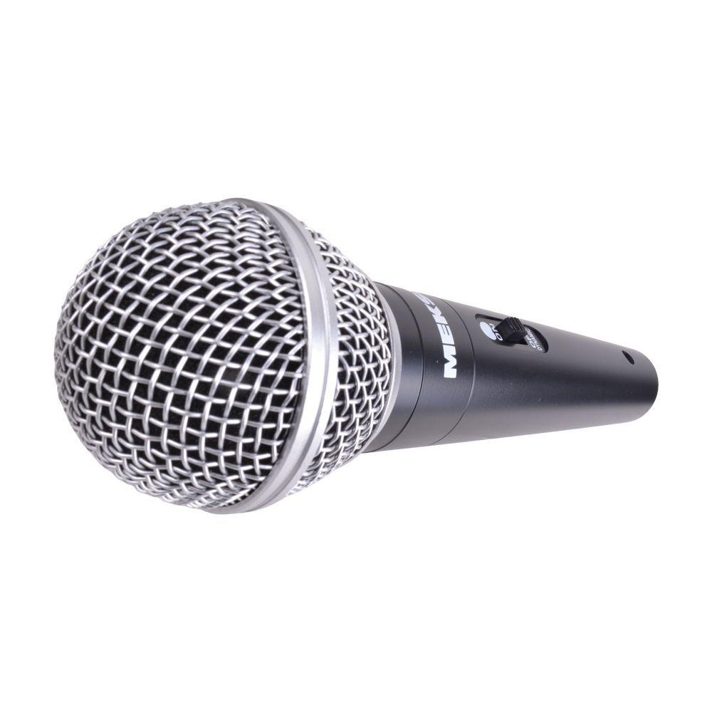 MICROFONO DINAMICO VOCAL CARDIOIDE MKG-58 MEKSE-3