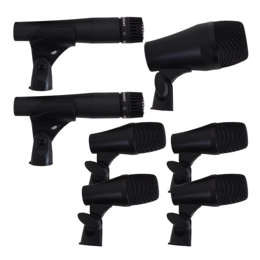 SET DE 7 MICRÓFONOS PARA BATERÍA BAT-7 CIPRIANI-1