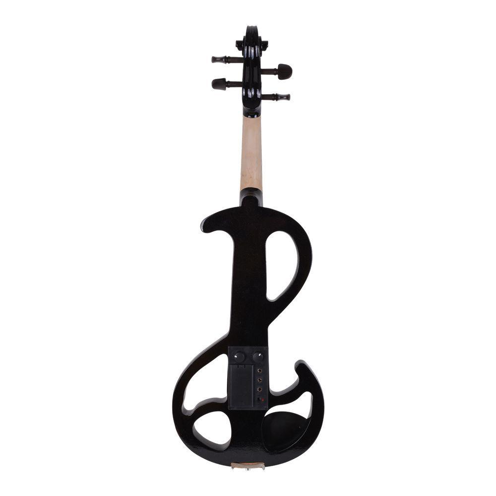 VIOLIN ELECTRICO MODELO THREE CON ESTUCHE ETINGER-2