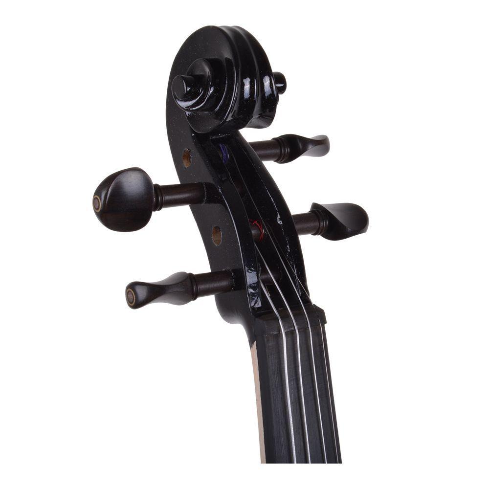 VIOLIN ELECTRICO MODELO THREE CON ESTUCHE ETINGER-3