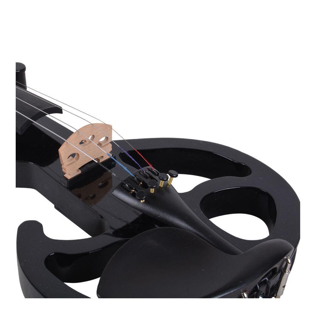 VIOLIN ELECTRICO MODELO THREE CON ESTUCHE ETINGER-4