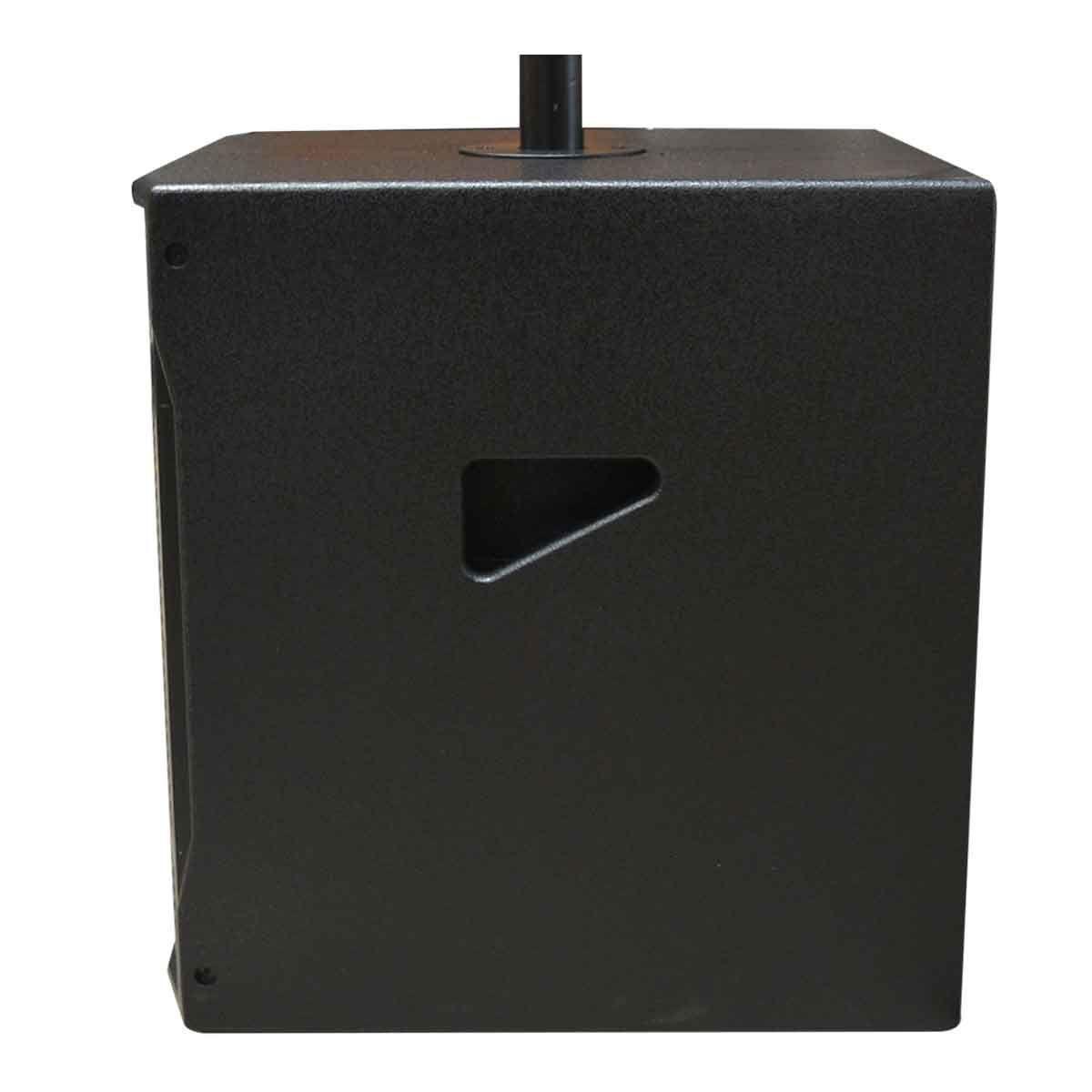 SISTEMA ARRAY SUB12 4 SATS 550W RMS 1500W MAX CARVERPRO CSR 124-1