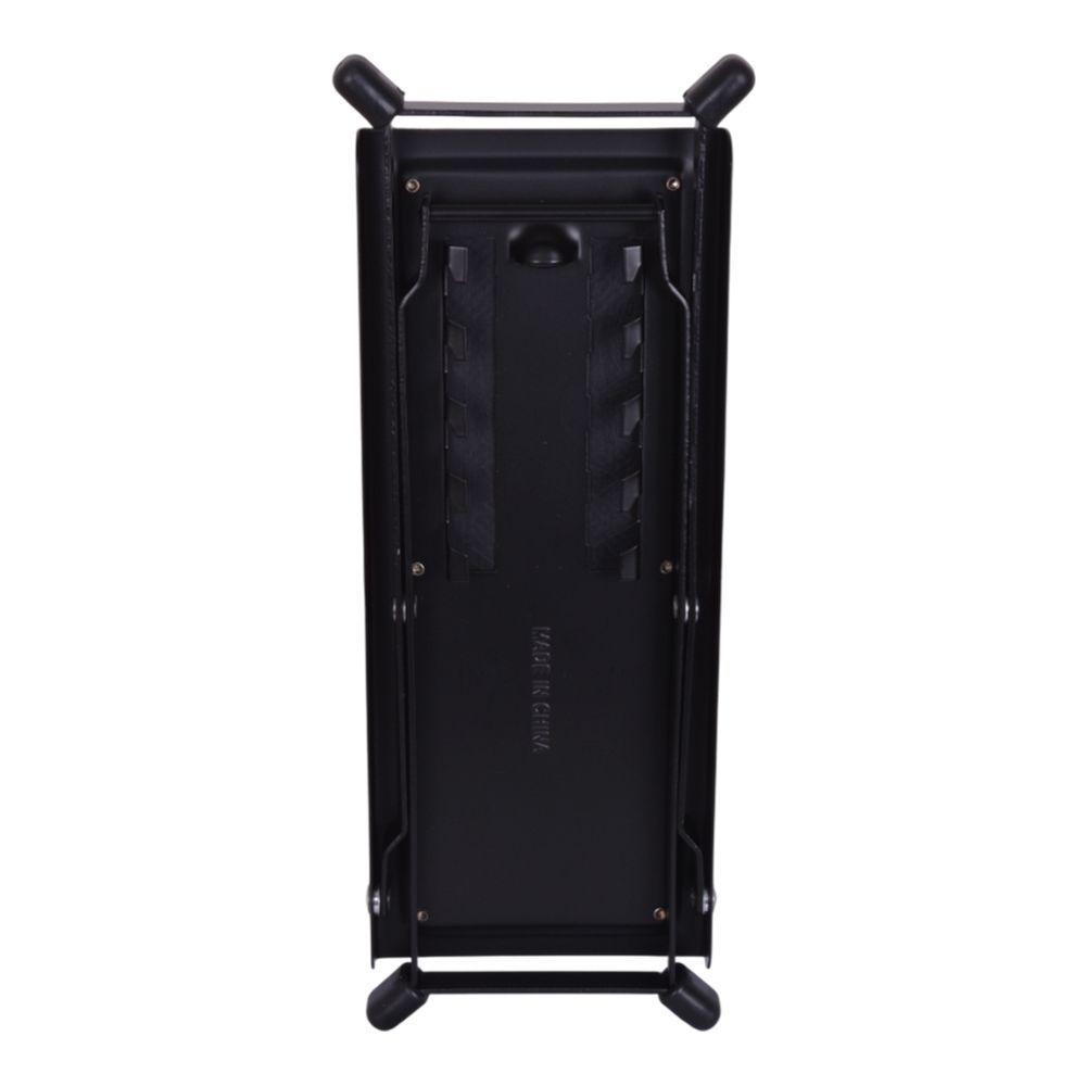 TABURETE METAL NEGRO MOD. TA-100 RMX-3