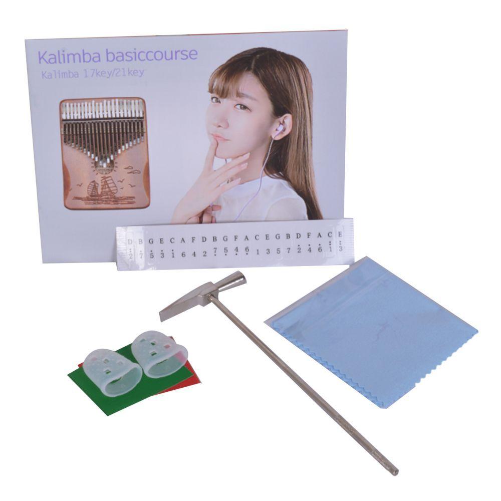 KALIMBA MADERA 21 NOTAS MOD.KMR-21NAT RMX-4