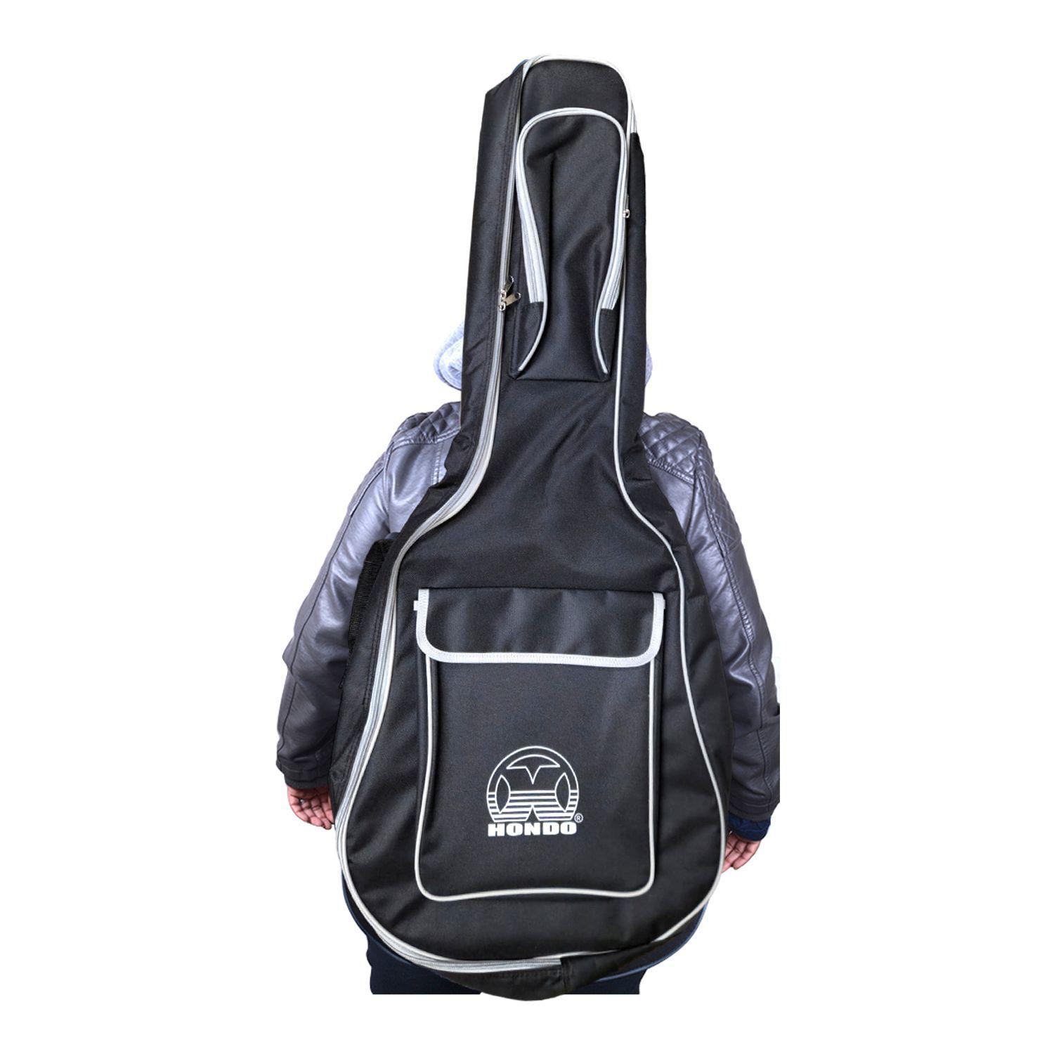 FUNDA PARA GUITARRA FOLK DE 42" MOD.HNN-150/42 FO HONDO-2