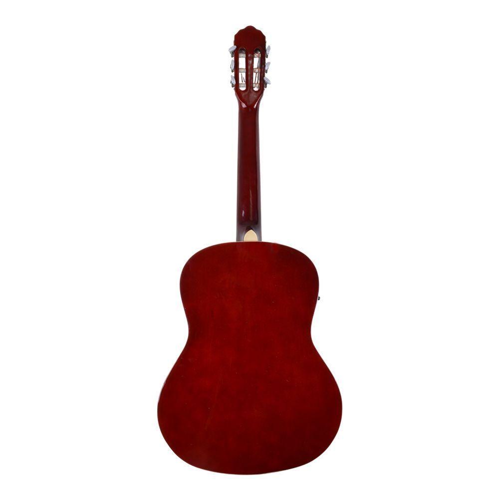 GUITARRA CLASICA ELECTROACUSTICA NATURAL 39 CON FUNDA CN 539 LA ESPANOLA-2