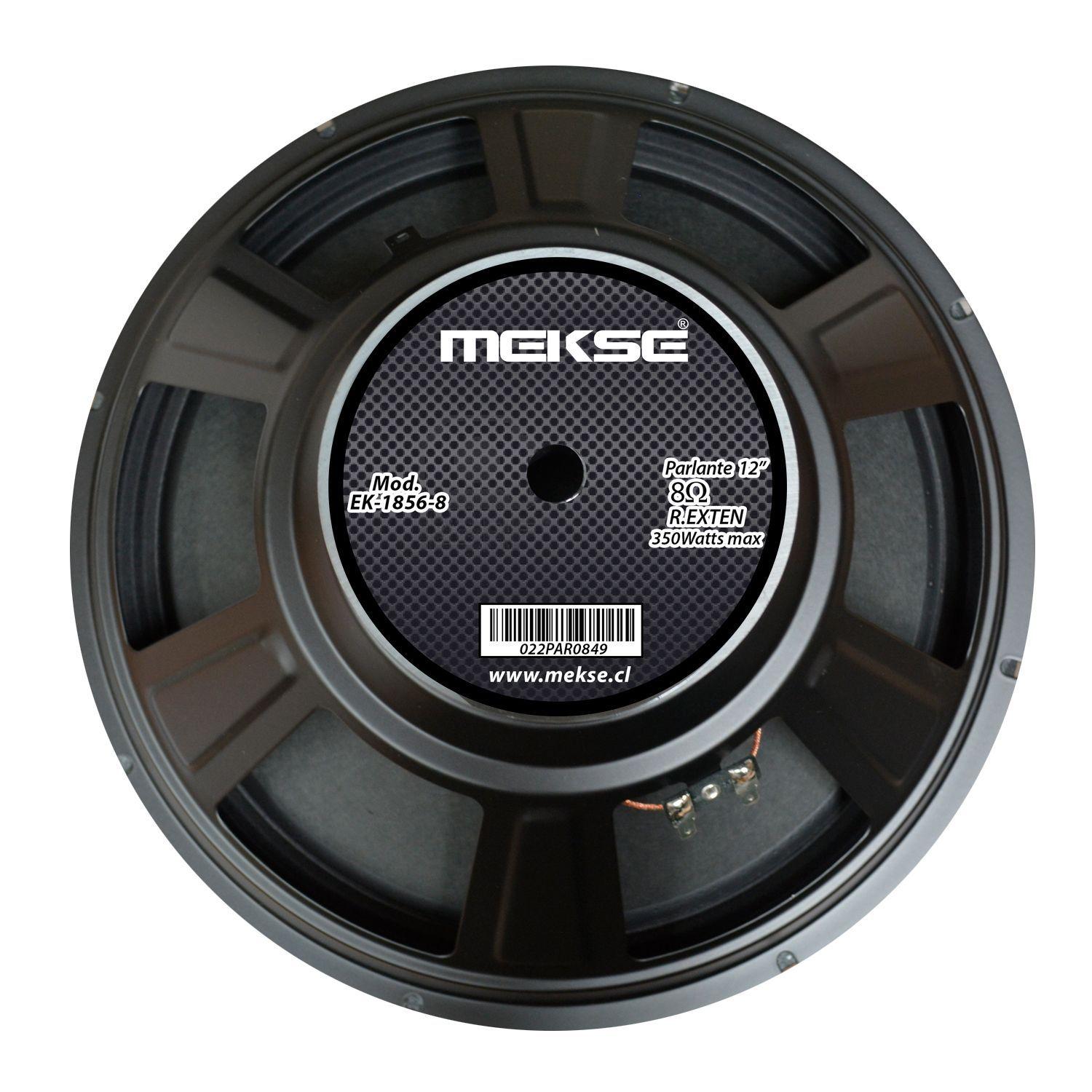 PARLANTE 12 PULGADAS RANGO EXTENDIDO 350W EK-1856-8 MEKSE-2