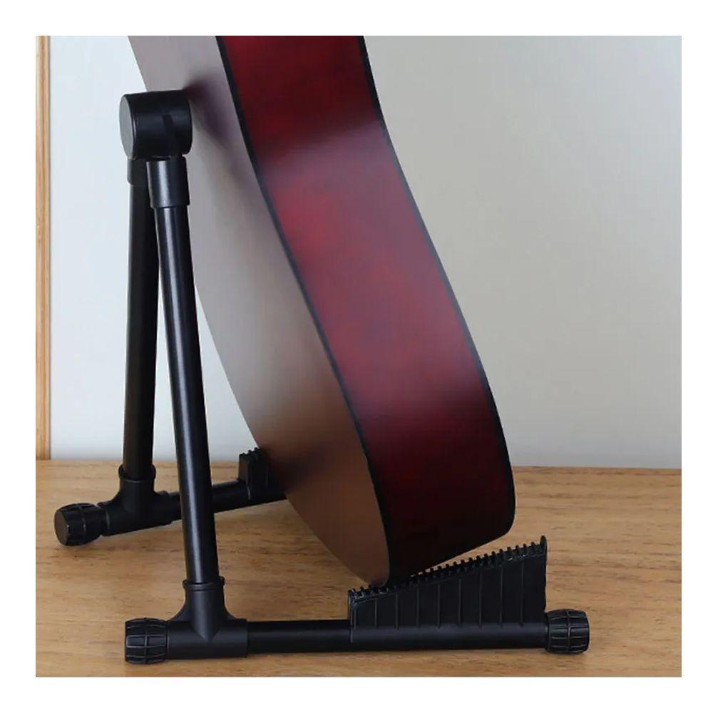 ATRIL DE GUITARRA ACUSTICA ELECTRICA NEGRO AZ4B1 2 RMX-2