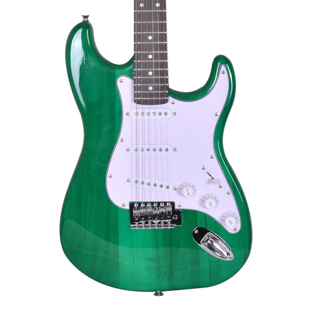 PACK GUITARRA ELECTRICA VERDE PAC-26GR SCORPION-2