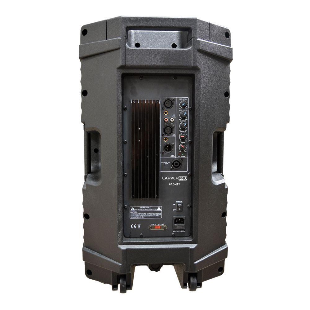 KIT AMPLIFICACION MIXER 8 CAN+ 2 CAJAS ACTIVA + BLUETOOTH CARVERPRO-3