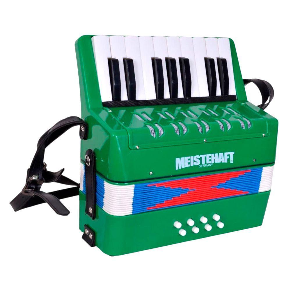 ACORDEON NIÑO 8 BAJOS VERDE MT-3020 MEISTEHAFT-1