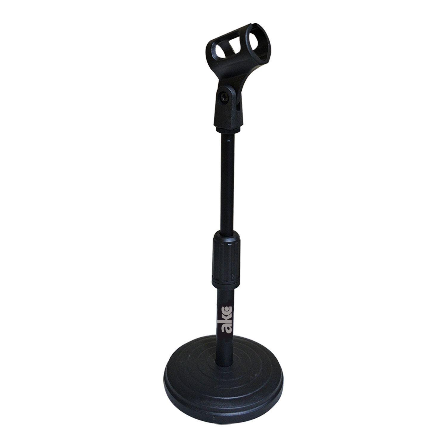 PEDESTAL DE SOBREMESA PARA MICROFONO ST 25 AKC-0