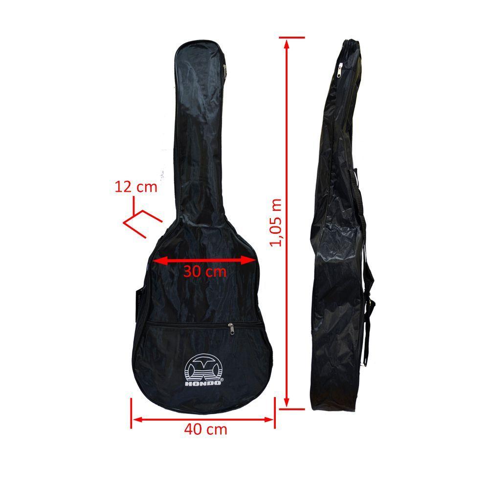 FUNDA PARA GUITARRA CLÁSICA 39 MOD.HNN-85/39 HONDO-3