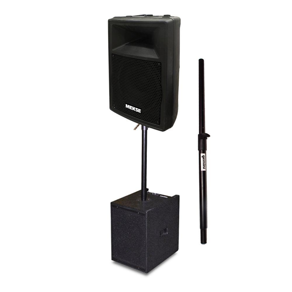 SOPORTE DE SUBWOOFER CON ALTURA AJUSTABLE GEMINI-2