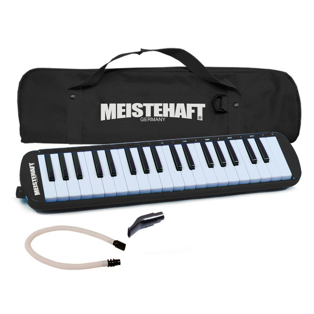 MELODICA 37N NEGRA C/FUNDA MLA-37N MEISTEHAFT-1