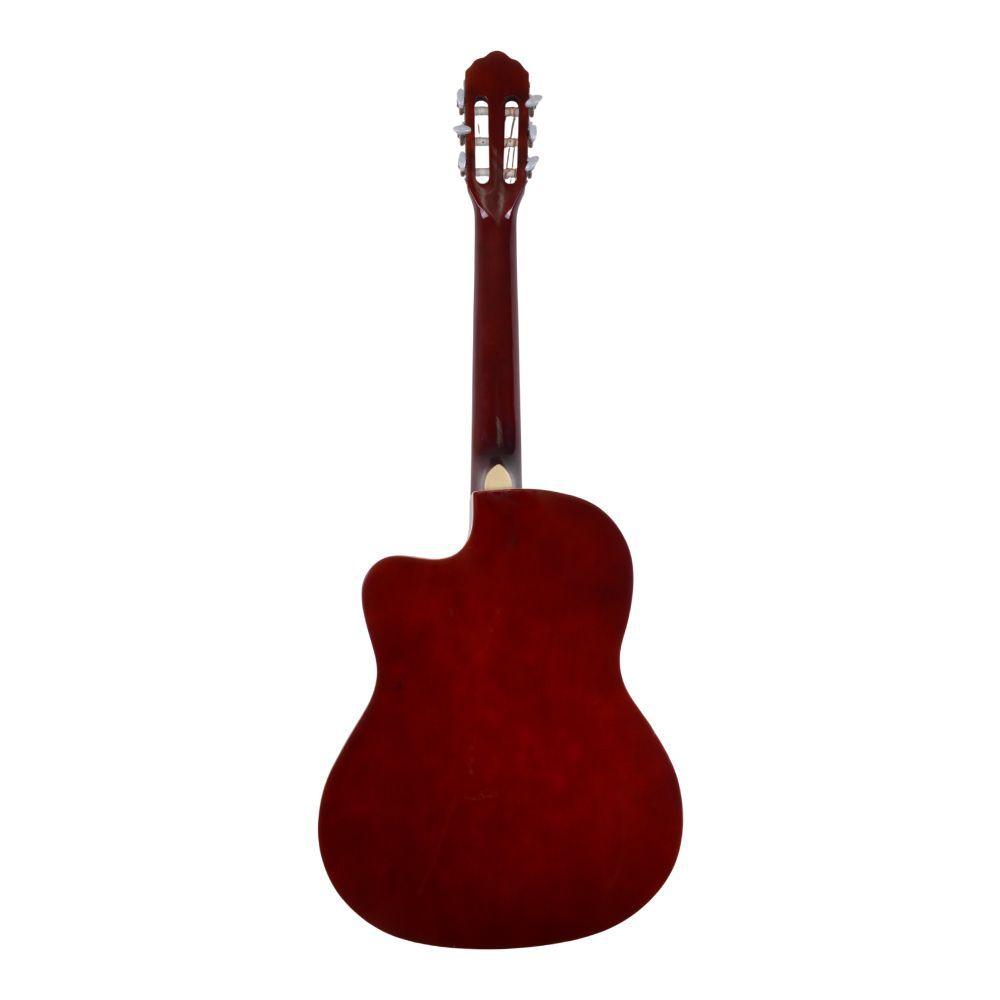 GUITARRA CLASICA CUTAWAY NATURAL 39 CON FUNDA CWN 239 LA ESPANOLA-2