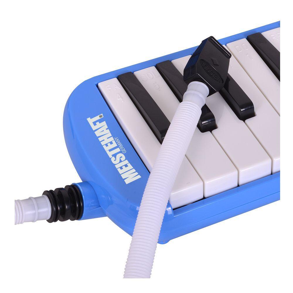 MELODICA 32 NOTAS AZUL CON FUNDA MLA-32B MEISTEHAFT-3