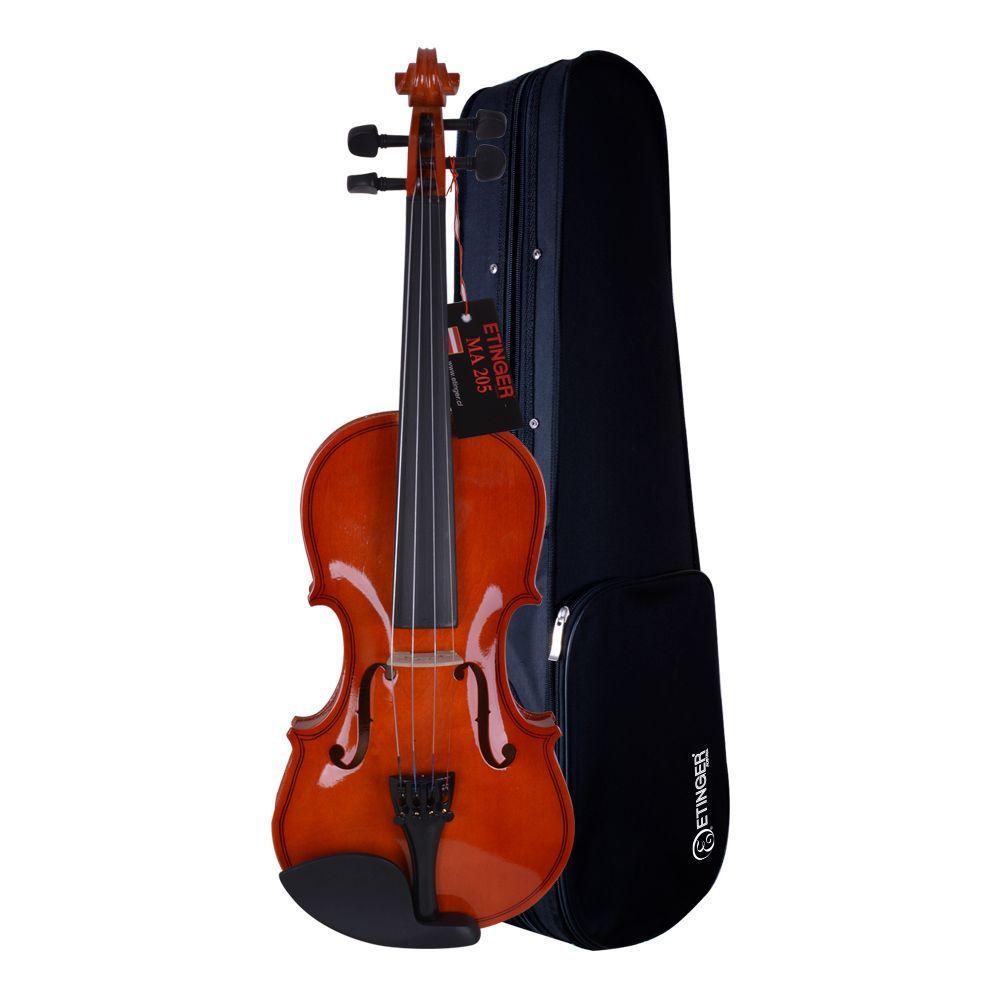 VIOLIN 4/4 MOD. MA-205 CON ESTUCHE ETINGER-2