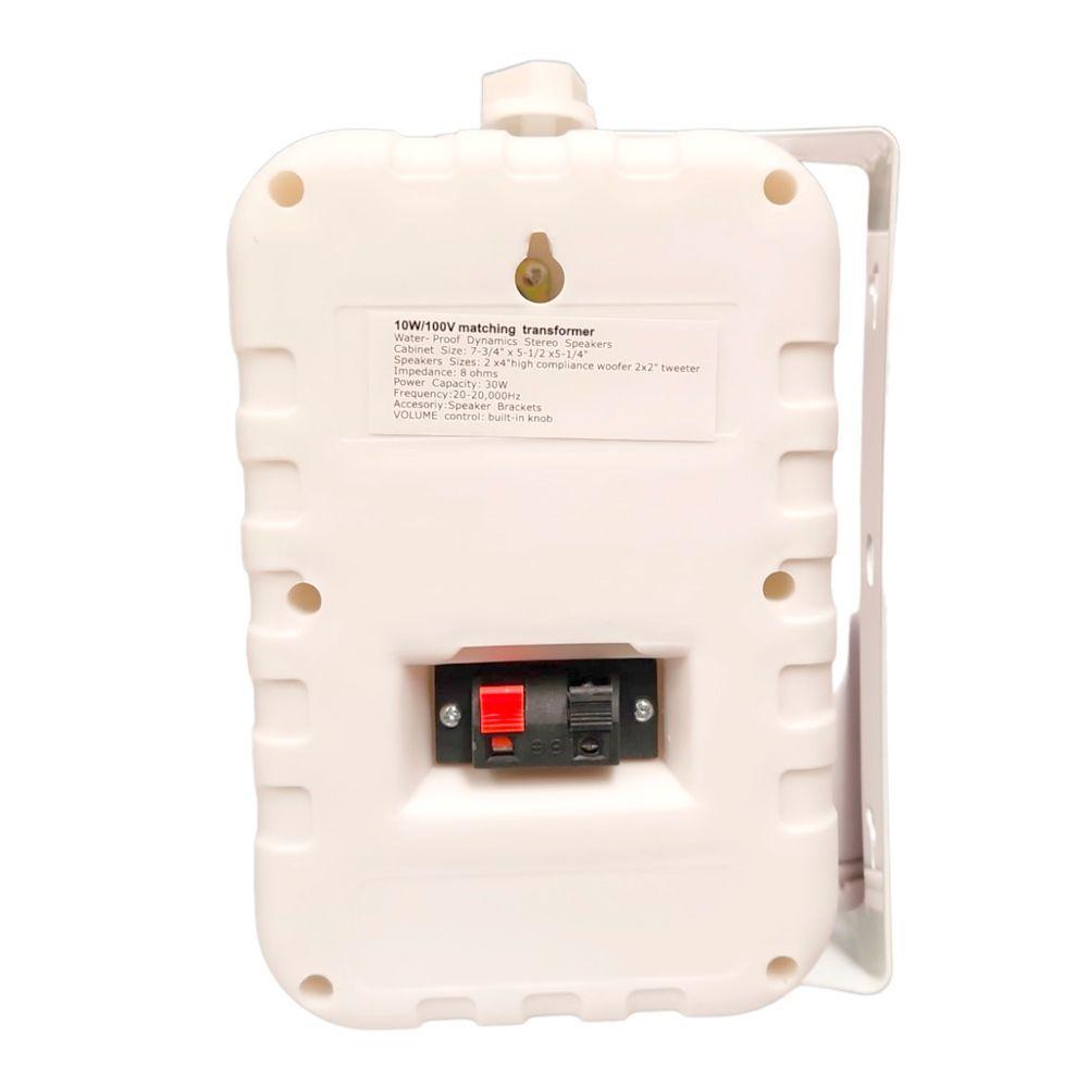 PAR DE PARLANTES AMBIENTAL PARA MURO SCORPION W 140TCV-2