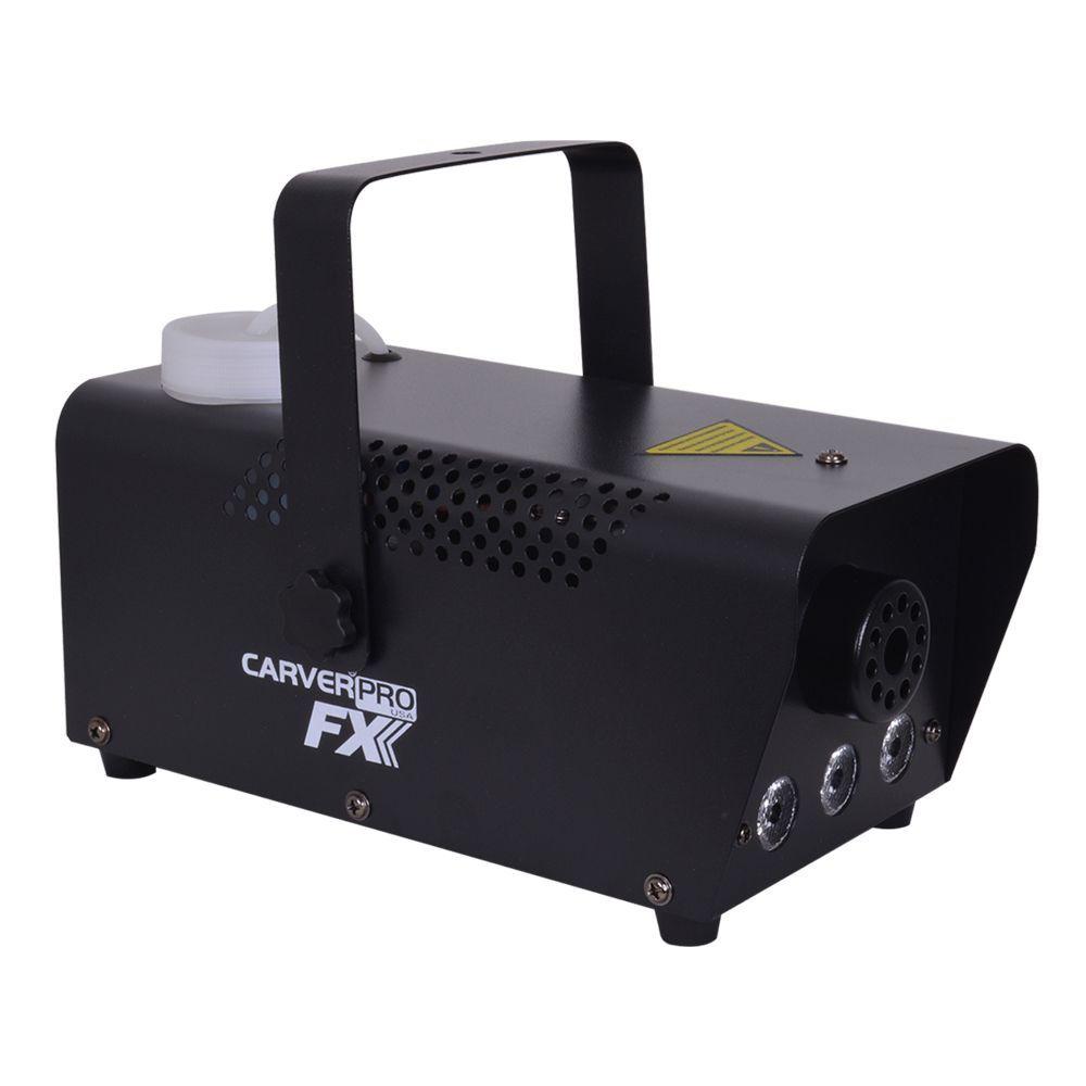 MAQUINA DE HUMO 400W 3LEDS*1W RGB MOD-018-8/L CARVER FX-0
