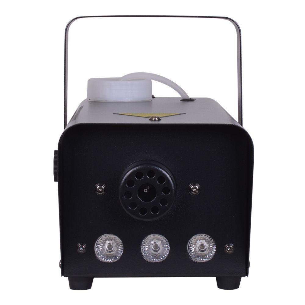 MAQUINA DE HUMO 400W 3LEDS*1W RGB MOD-018-8/L CARVER FX-1
