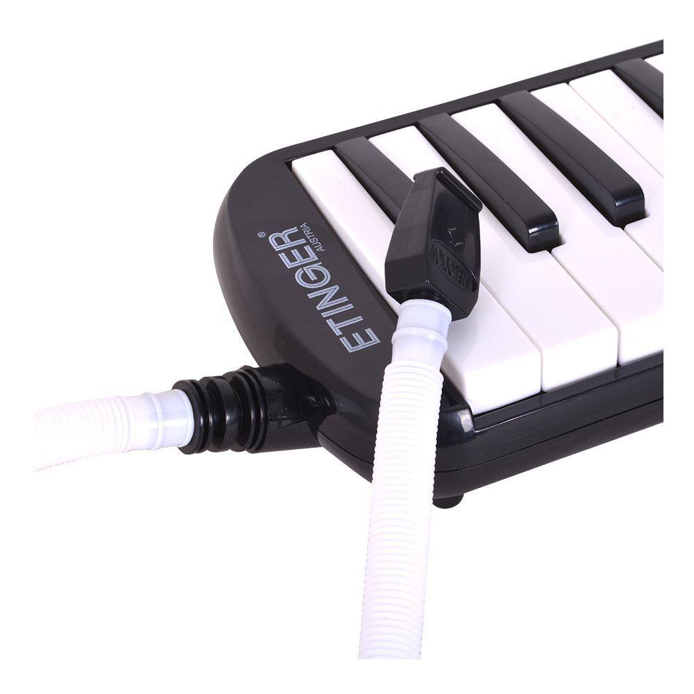 MELODICA 32 NOTAS NEGRA CON FUNDA ERN-320/N ETINGER-2