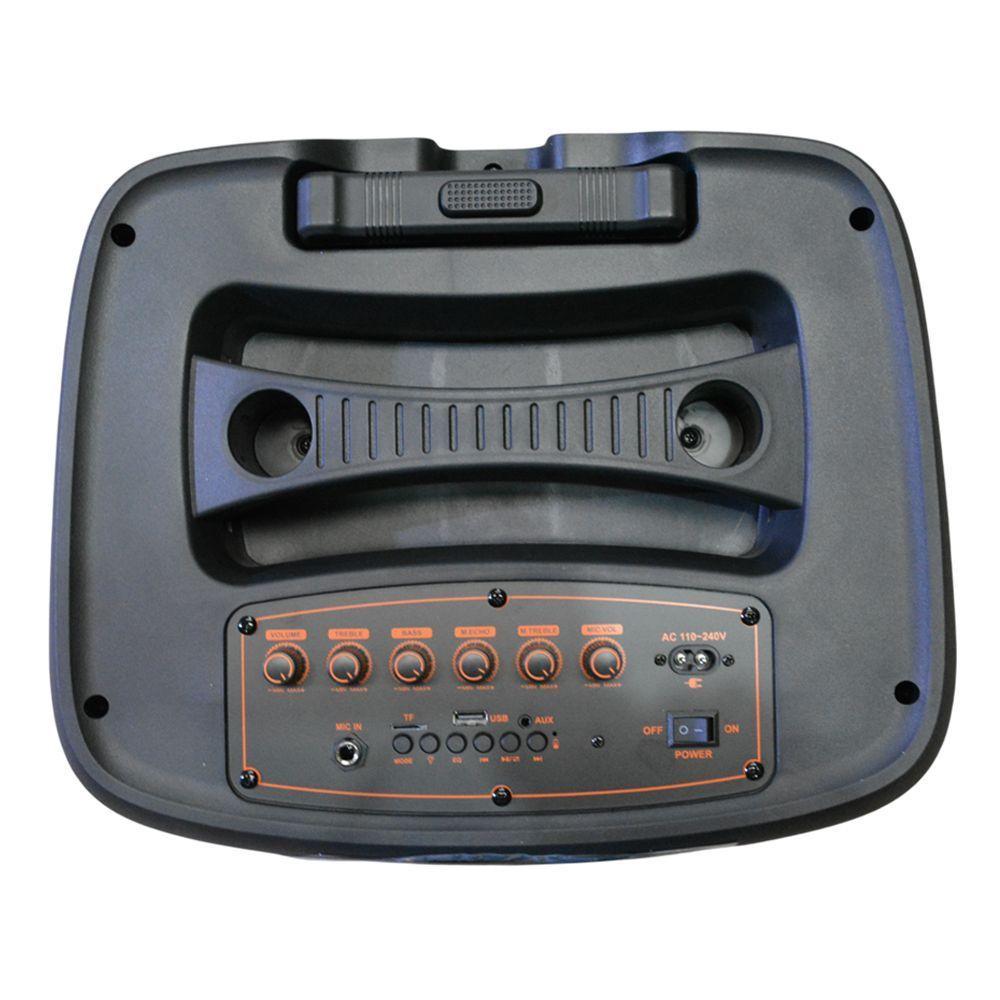PARLANTE PORTATIL 15 50W LEDS MIC BT SING E ZQS15126-2