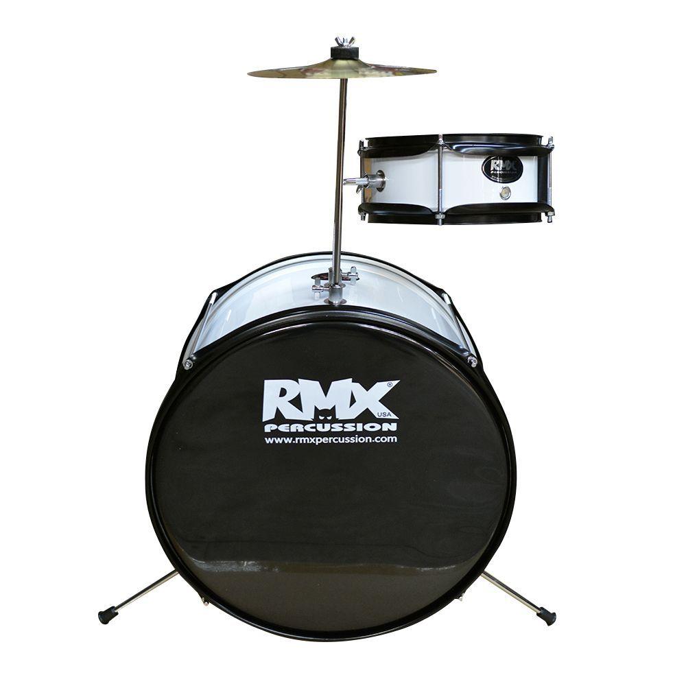 BATERIA NIÑO 2PCS BLANCA RAD-1/WH RMX-0