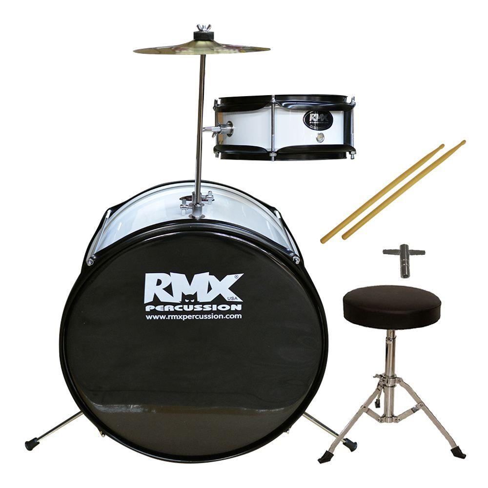 BATERIA NIÑO 2PCS BLANCA RAD-1/WH RMX-2