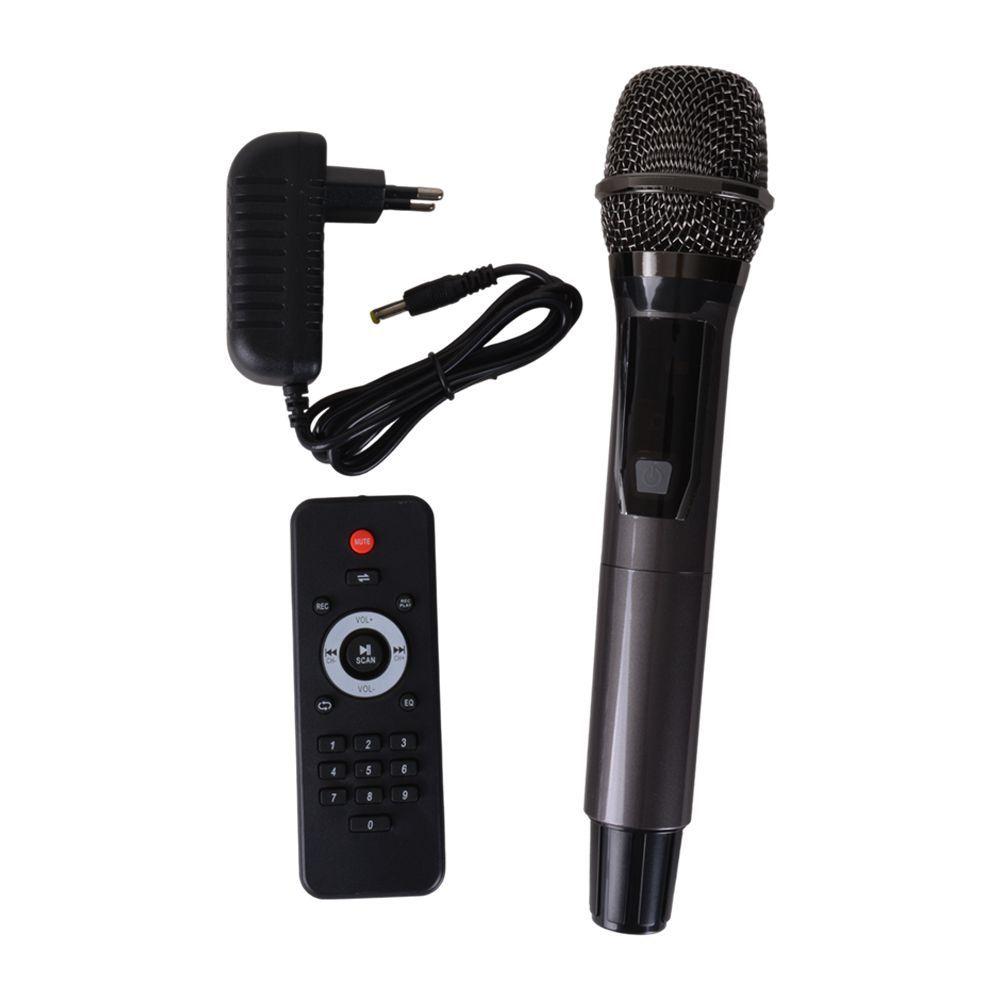 PARLANTE PORTATIL 2X6 5 40W LEDS MIC BT YOSHITA YS 016-4