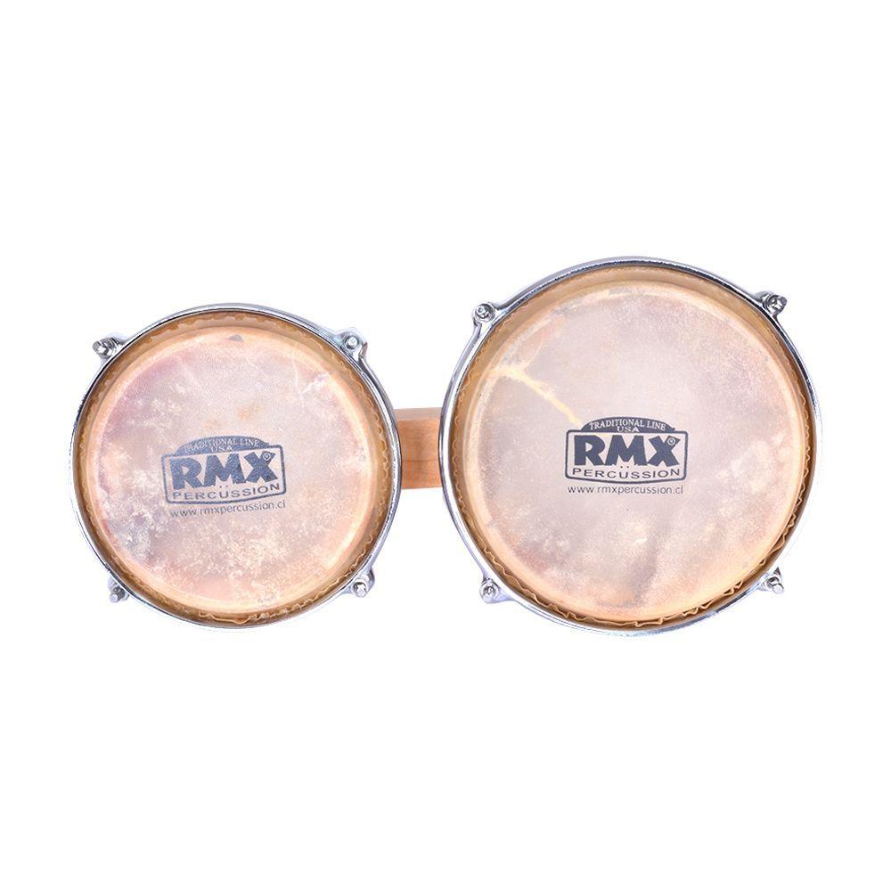 BONGO 7 8 NATURAL RAYAS CON FUNDA W7080 CN RMX-2