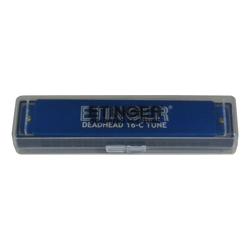 ARMONICA 16 NOTAS C - DO "DEADHEAD" AZUL ETINGER-2