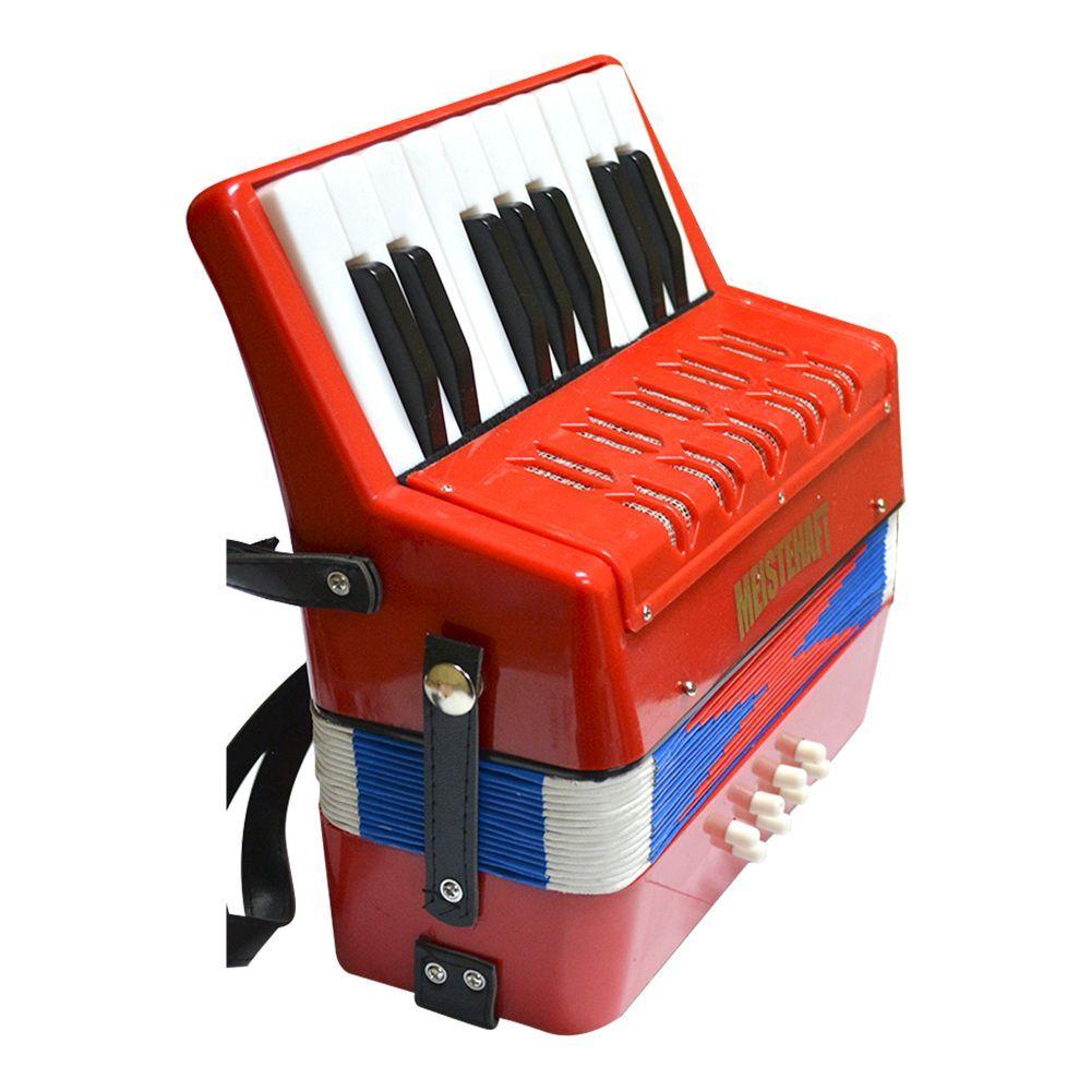 ACORDEON NIÑO 8 BAJOS ROJA MT-3020 MEISTEHAFT-1