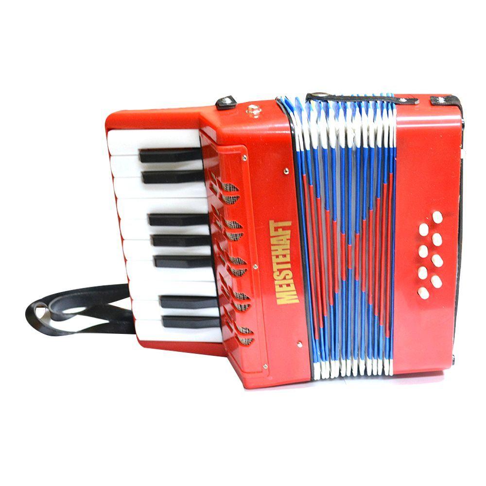 ACORDEON NIÑO 8 BAJOS ROJA MT-3020 MEISTEHAFT-2