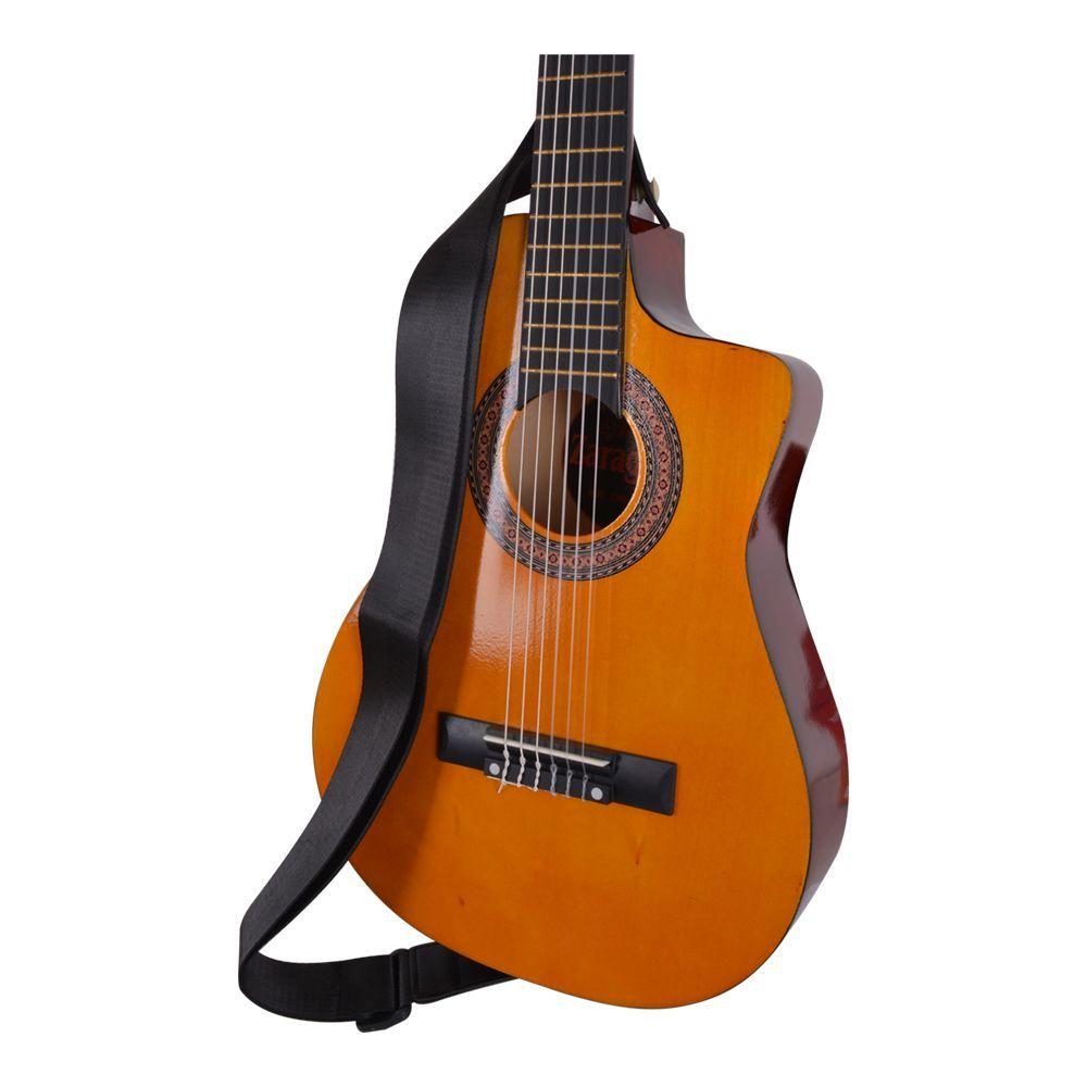 COLGADOR PARA GUITARRA NEGRO SC-2100 SCORPION-2