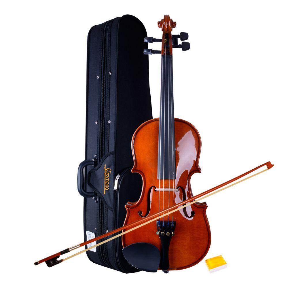 VIOLIN OUTFIT 3/4 MOD.SV-75 CON ESTUCHE CREMONA-2